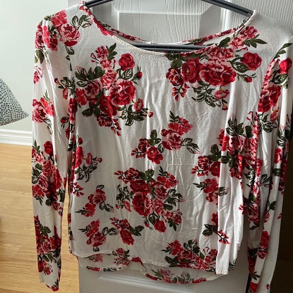 Floral Blouse